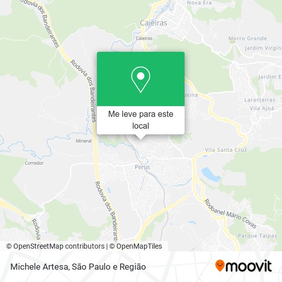 Michele Artesa mapa