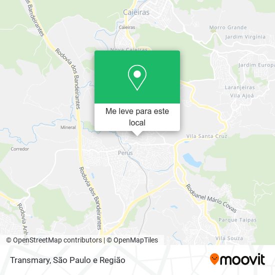 Transmary mapa