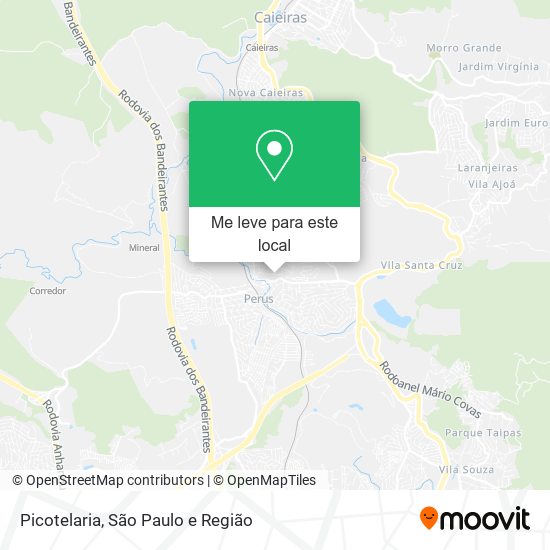 Picotelaria mapa