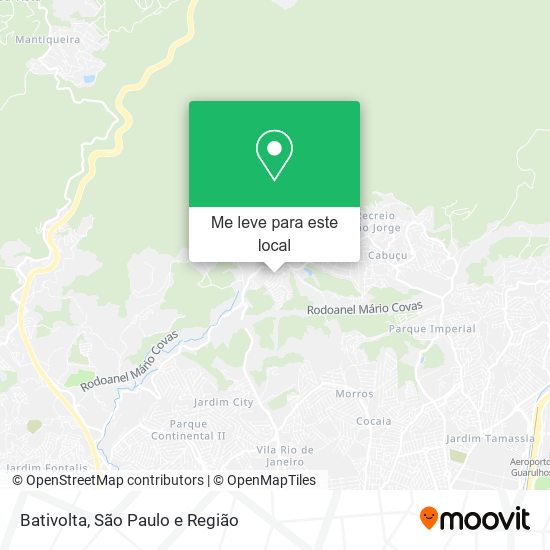 Bativolta mapa