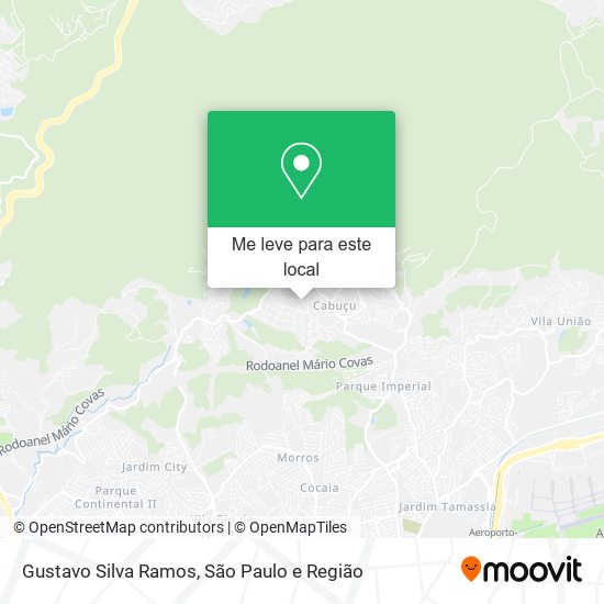 Gustavo Silva Ramos mapa