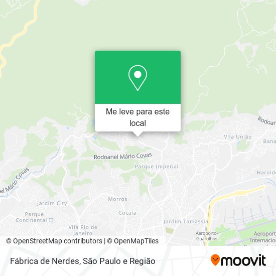 Fábrica de Nerdes mapa