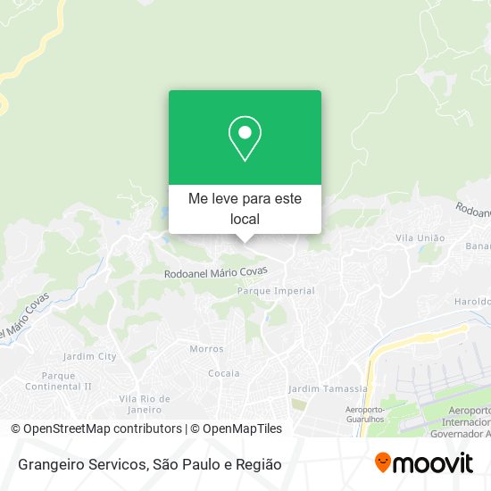 Grangeiro Servicos mapa