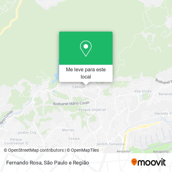 Fernando Rosa mapa