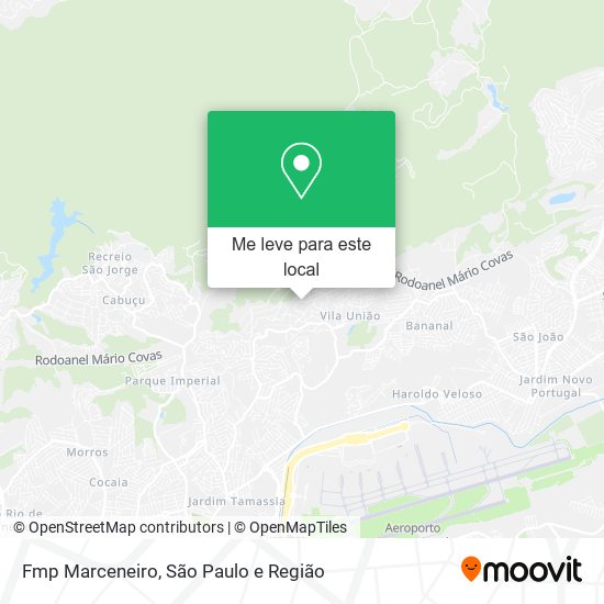 Fmp Marceneiro mapa
