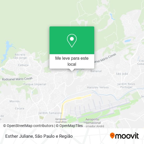 Esther Juliane mapa