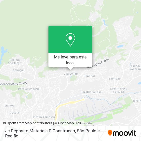 Jc Deposito Materiais P Construcao mapa