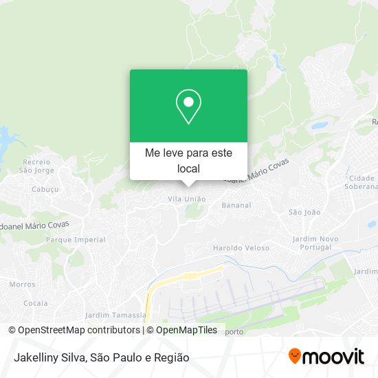 Jakelliny Silva mapa