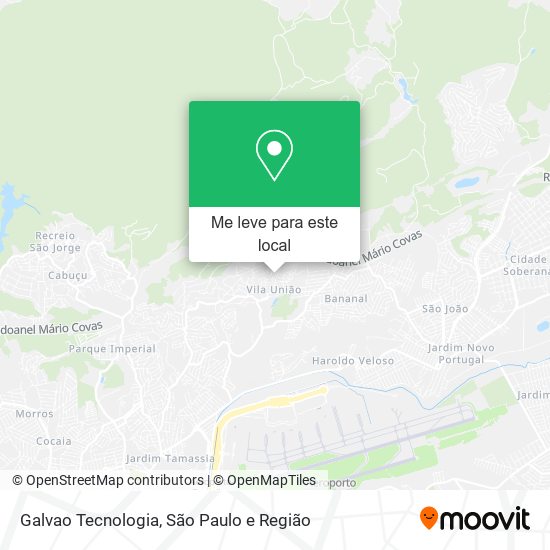 Galvao Tecnologia mapa