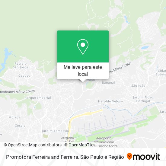 Promotora Ferreira and Ferreira mapa