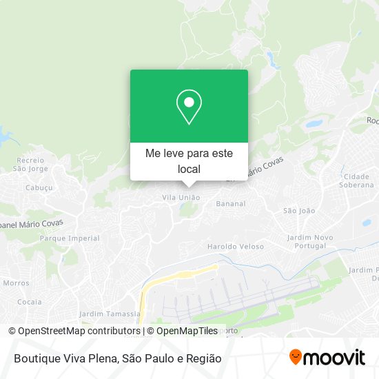 Boutique Viva Plena mapa