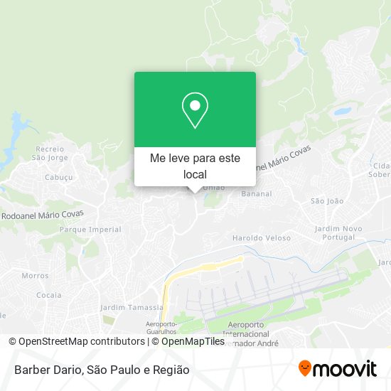 Barber Dario mapa