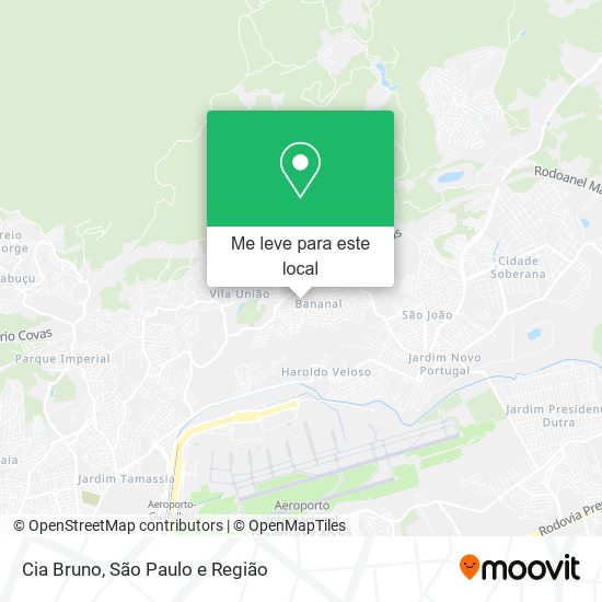 Cia Bruno mapa