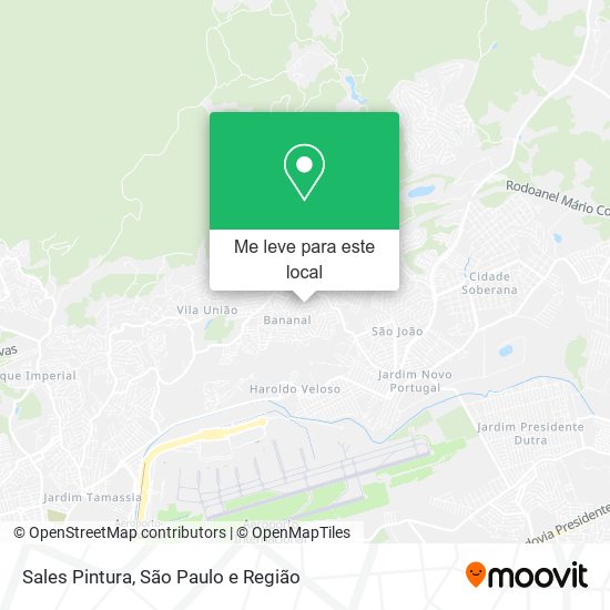 Sales Pintura mapa