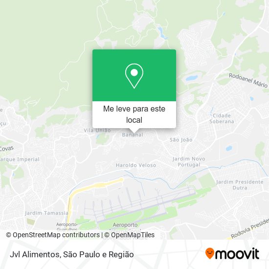 Jvl Alimentos mapa
