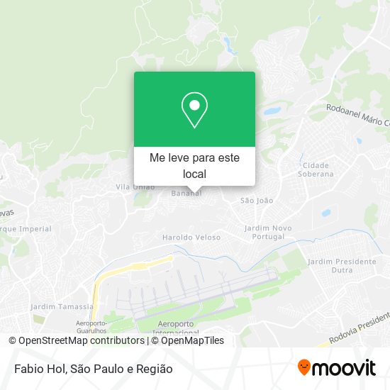 Fabio Hol mapa