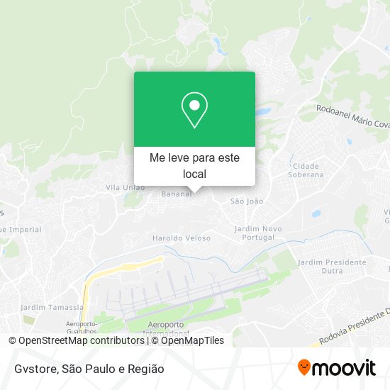 Gvstore mapa