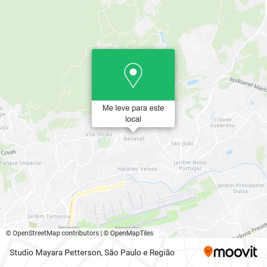 Studio Mayara Petterson mapa