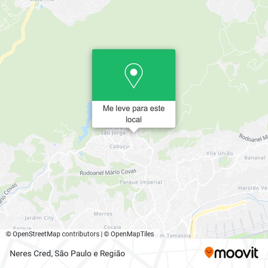 Neres Cred mapa