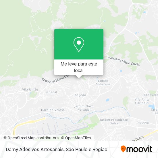 Damy Adesivos Artesanais mapa