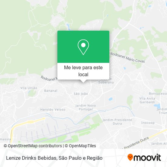 Lenize Drinks Bebidas mapa