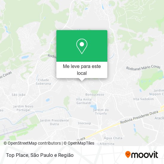 Top Place mapa