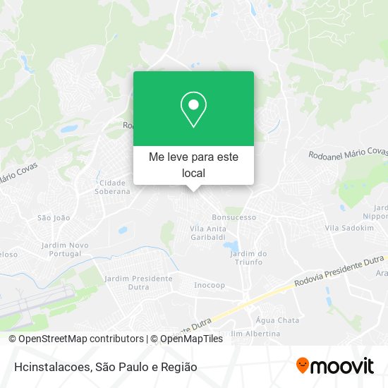 Hcinstalacoes mapa