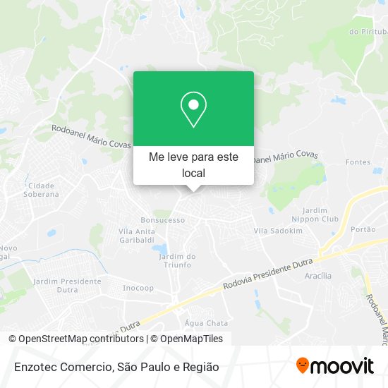 Enzotec Comercio mapa
