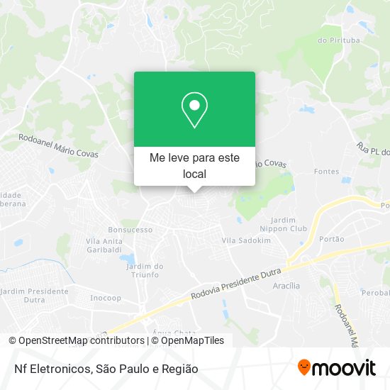 Nf Eletronicos mapa