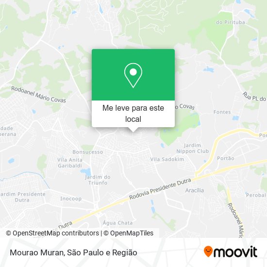 Mourao Muran mapa