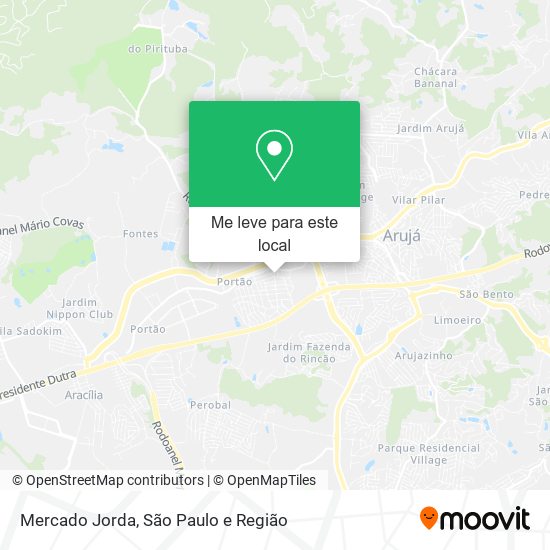 Mercado Jorda mapa
