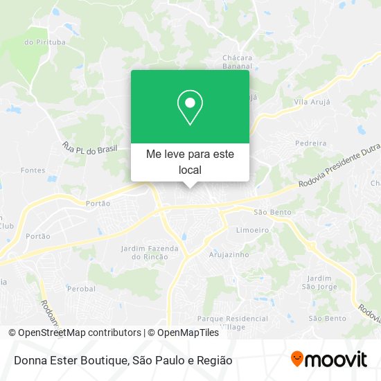 Donna Ester Boutique mapa