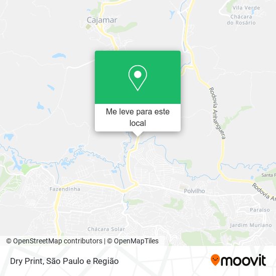 Dry Print mapa