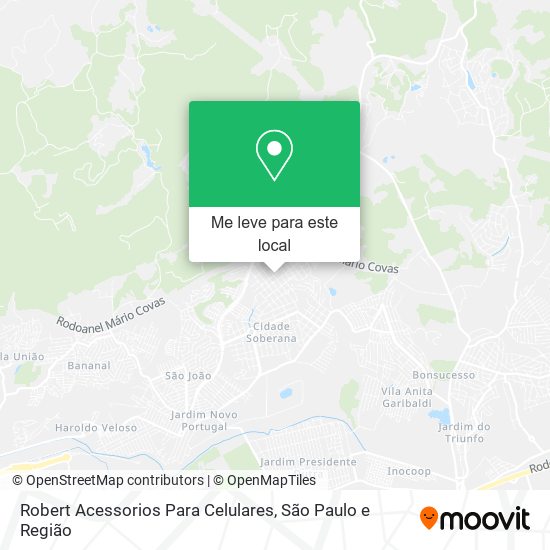 Robert Acessorios Para Celulares mapa