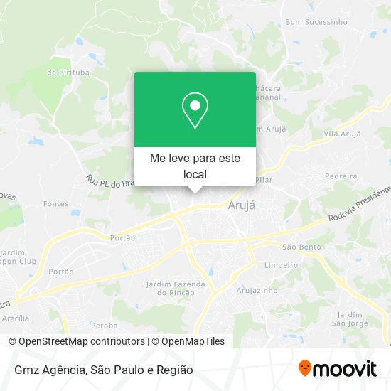 Gmz Agência mapa