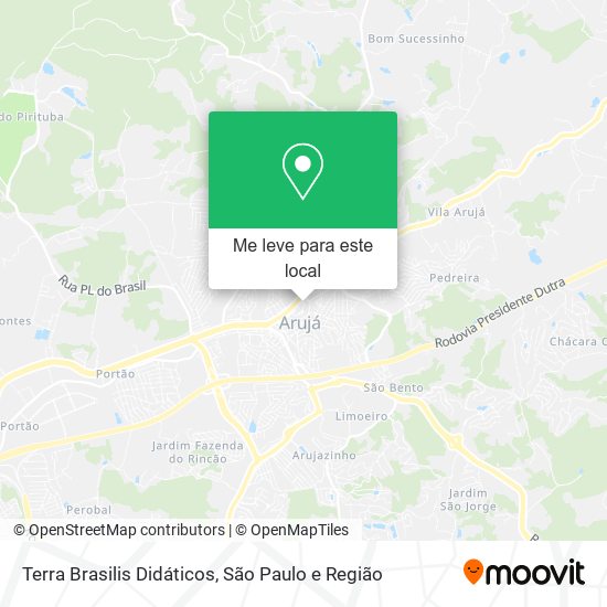 Terra Brasilis Didáticos mapa
