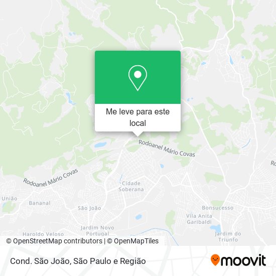 Cond. São João mapa