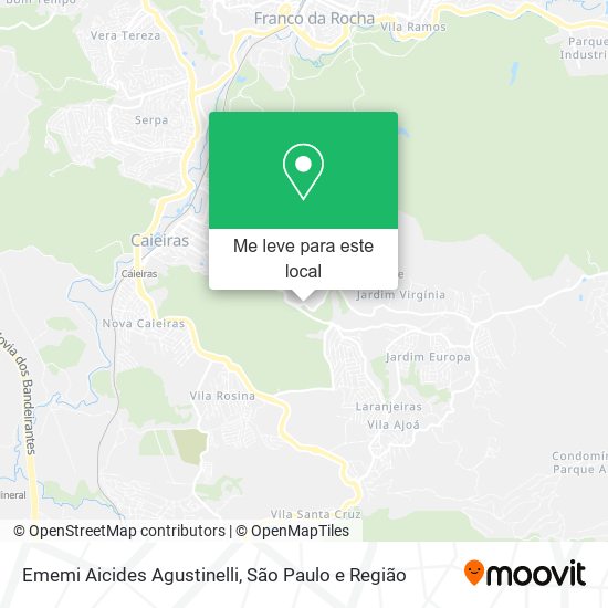 Ememi Aicides Agustinelli mapa