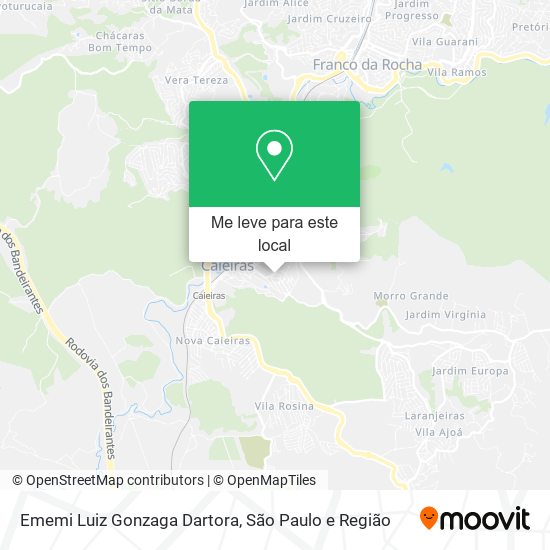 Ememi Luiz Gonzaga Dartora mapa