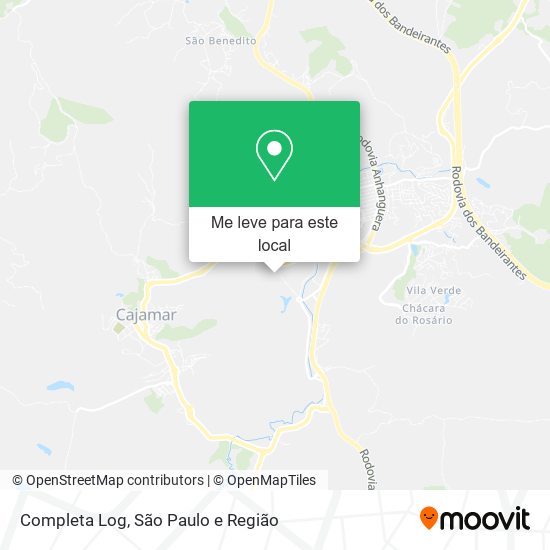 Completa Log mapa