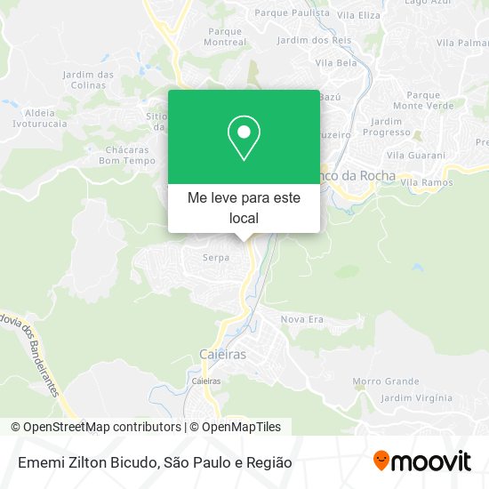 Ememi Zilton Bicudo mapa