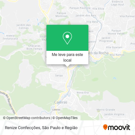 Renize Confecções mapa