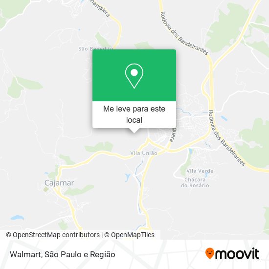 Walmart mapa