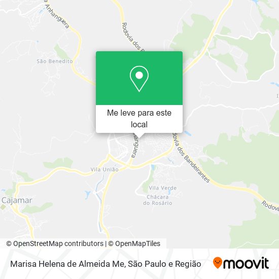 Marisa Helena de Almeida Me mapa