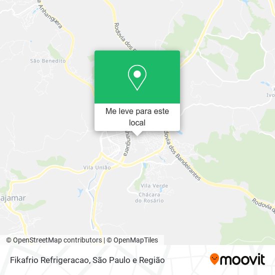 Fikafrio Refrigeracao mapa