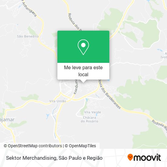 Sektor Merchandising mapa