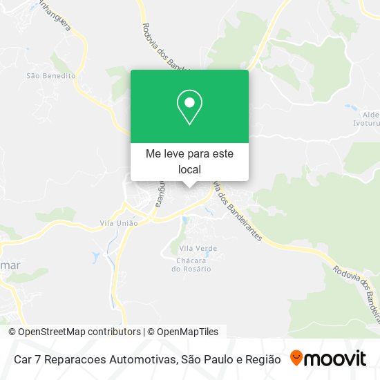 Car 7 Reparacoes Automotivas mapa