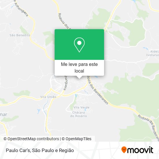 Paulo Car's mapa