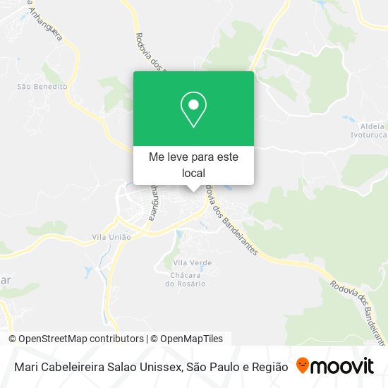 Mari Cabeleireira Salao Unissex mapa