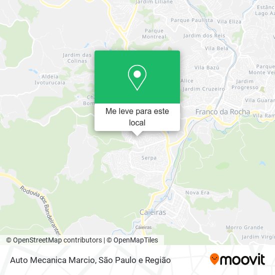 Auto Mecanica Marcio mapa